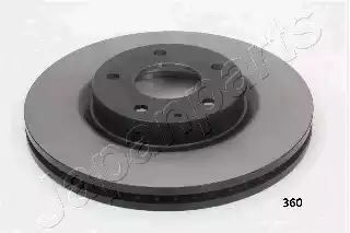 TARCZA HAM. MAZDA P. 6/CX-5 2,0-2,2D 11- Japan Parts DI360