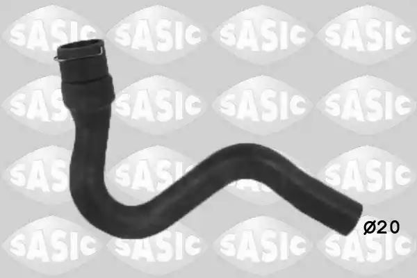 Wąż przewód chłodnicy Opel COMBO, CORSA C 04- SASIC 3406378