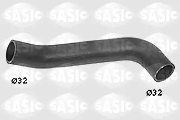 Wąż przewód chłodnicy VOLKSWAGEN CORSARADO GOLF JETTA DOLNY SASIC SWH6848