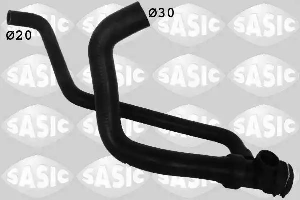 Wąż przewód chłodnicy Audi VOLKSWAGEN A4 I A6 II PASSAT V DOLNY SASIC 3406035