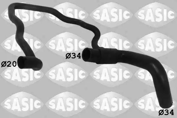 Wąż przewód chłodnicy Opel ASTRA 1.7 CDTI 04- SASIC 3406211