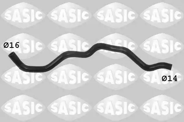 Przewód nagrzewnicy Citroen Peugeot BERLINGO C5 XSARA PICASSO JUMPER 206 306 307 406 PARTNER BOXER I II PARTNER DOLOT SASIC 3400015