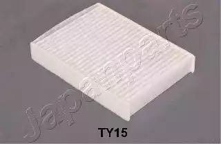 FILTR KABINY CITROEN C1/PEUGEOT 108/TOYOTA AYGO 1,0VTI 14- Japan Parts FAATY15