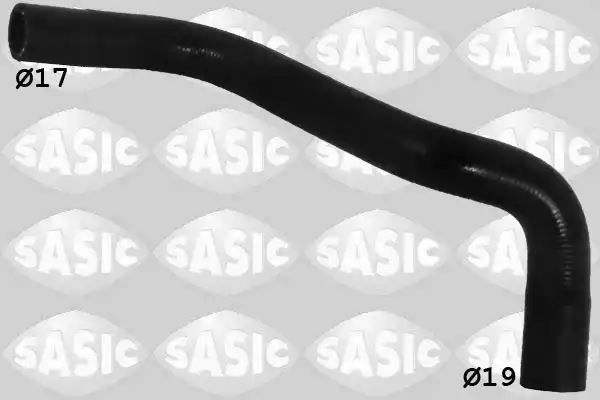 Przewód zbiorniczka wyrównawczego płynu chłodzącego Peugeot 206 206+ SASIC 3400084