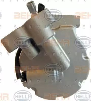 KOMPRESOR KLIMATYZACJI RENAULT LAGUNA 07- Hella 8FK351322651