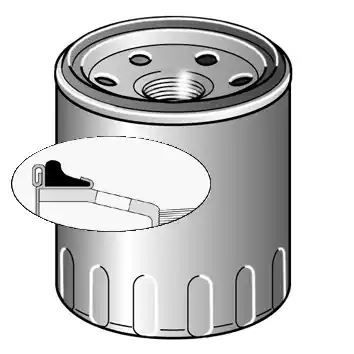 FILTR OLEJU CHEVROLET AVEO 1,2 08- Purflux LS981