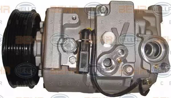 KOMPRESOR KLIMATYZACJI AUDI A1 10- Hella 8FK351316851