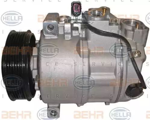 KOMPRESOR KLIMATYZACJI AUDI A1 10- Hella 8FK351316851