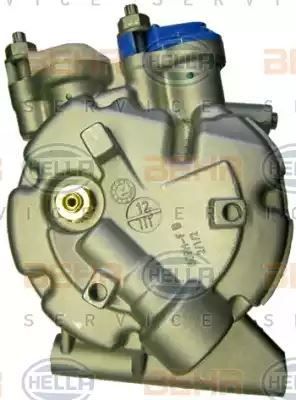 KOMPRESOR KLIMATYZACJI FORD MONDEO/S-MAX 2,2TDCI 08-15 LAND ROVER FREELANDER 2,2D 4X4 06-15 Hella 8FK351334041