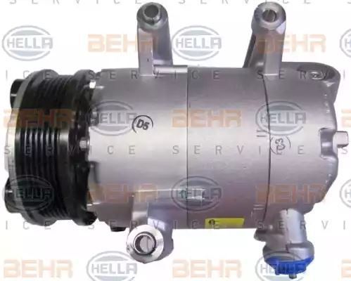 KOMPRESOR KLIMATYZACJI FORD MONDEO/S-MAX 2,2TDCI 08-15 LAND ROVER FREELANDER 2,2D 4X4 06-15 Hella 8FK351334041