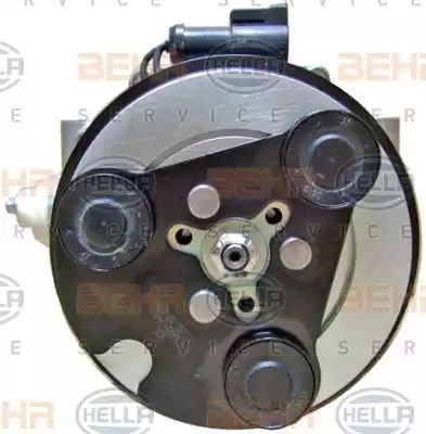 KOMPRESOR KLIMATYZACJI FORD MONDEO 2,5V 24V 00- Hella 8FK351334101