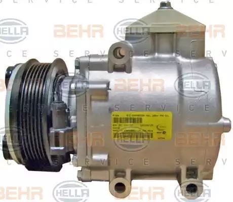 KOMPRESOR KLIMATYZACJI FORD MONDEO 2,5V 24V 00- Hella 8FK351334101