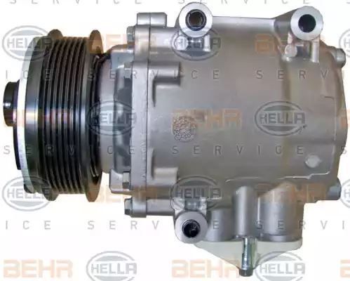 KOMPRESOR KLIMATYZACJI FORD MONDEO 2,5V 24V 00- Hella 8FK351334101