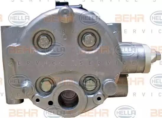 KOMPRESOR KLIMATYZACJI FORD MONDEO 2,5V 24V 00- Hella 8FK351334101