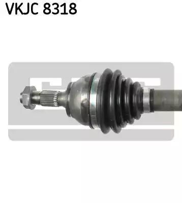 Półoś Citroen LE C4 307 1,6 16V 2,0 16V SKF VKJC8318