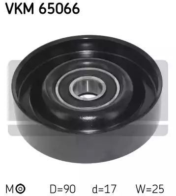 ROLKA PASKA WIELOROWK. HYUNDAI 2,0/2,4 SONATA IV/SANTA-FE SKF VKM65066