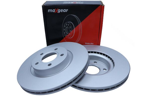 TARCZA HAMULCOWA PRZÓD FORD FOCUS 04- C-MAX S40 V50 C30 300MM Z POWŁOKĄ ANTYKOROZYJNĄ MaXgear 19-1267MAX