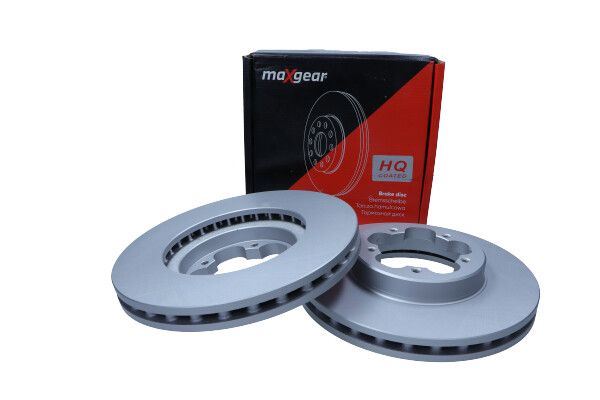 TARCZA HAMULCOWA PRZÓD FORD TRANSIT 06- 280X28 Z POWŁOKĄ ANTYKOROZYJNĄ MaXgear 19-1333MAX