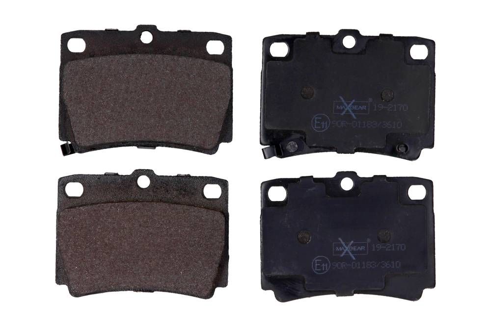 KLOCKI HAMULCOWE TYŁ MITSUBISHI PAJERO 98- MaXgear 19-2170