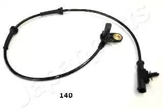 CZUJNIK ABS NISSAN T. MICRA/NOTE 1.0 16V/1.2 16V/1.4 16V/1.5 DCI/1.6 05- LE Japan Parts ABS140