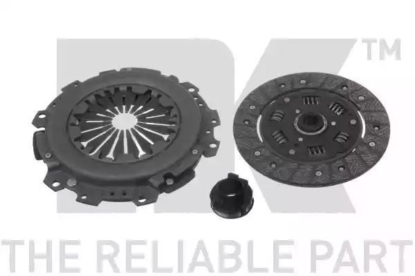 Zestaw sprzęgła Renault 1,9D 91- CLIO 19 NK Autoparts 133922