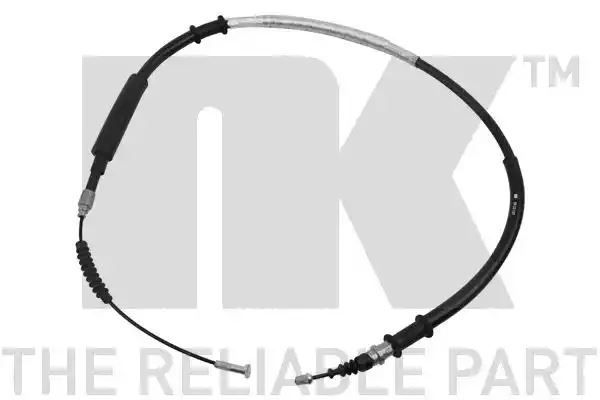 Linka hamulca ręcznego Lancia LYBRA 99-05 LE tył NK Autoparts 9023157