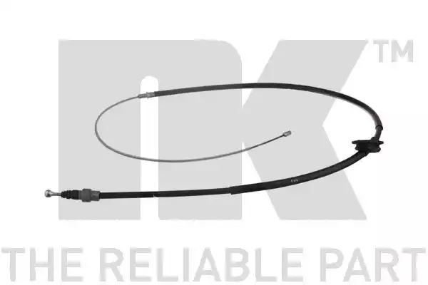 Linka hamulca ręcznego BORA GOLF IV NEW BEETLE 98-06 LE PR tył 1723 1090 NK Autoparts 9047114