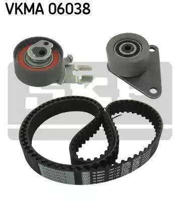 ZESTAW ROZRZĄDU VOLVO 2,4T/2,5T/T5 04- SKF VKMA06038