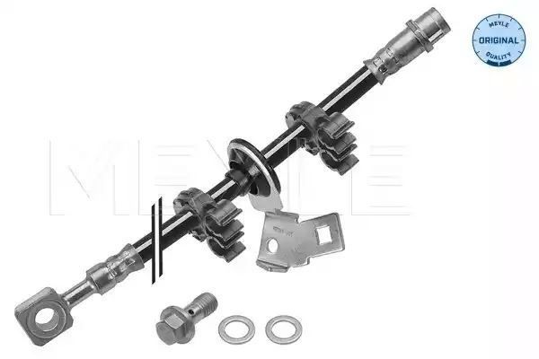 PRZEWÓD HAMAMULCOWY ELASTYCZNY PRZÓD MERCEDES W163 PR 98- 540MM MEYLE 145250029