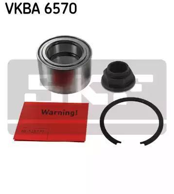 Łożysko koła przód Fiat DUCATO 06- SKF VKBA6570