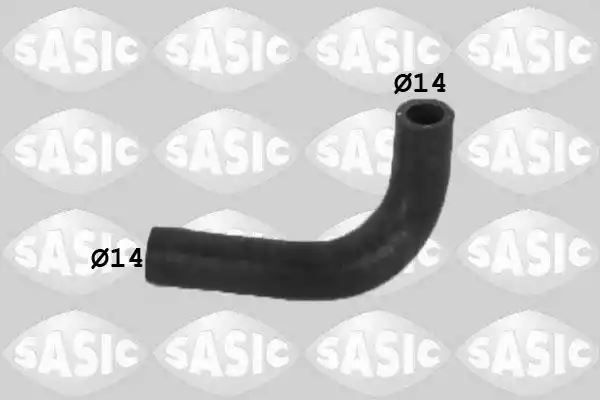 Wąż przewód chłodnicy Opel ASTRA H, VECTRA C, ZAFIRA 05- SASIC 3406373