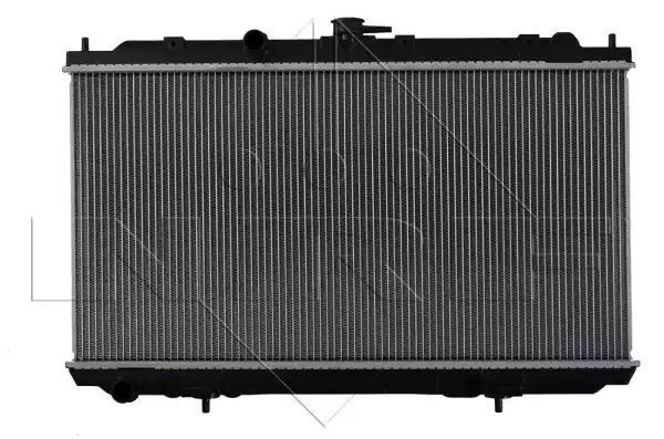 CHŁODNICA NISSAN ALMERA 00- NRF 53387