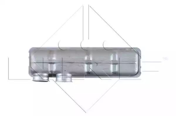 Nagrzewnica Mercedes A-KLASA W169 04- MINI 07- NRF 54276