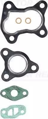 ZESTAW MONTAŻOWY TURBOSPRĘŻARKI OPEL CORSA 1,5TD 88-00 Victor Reinz 41000401
