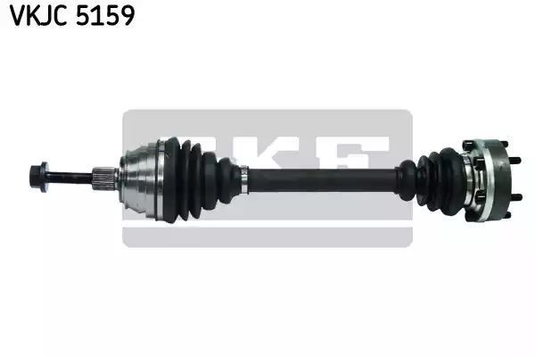 PÓŁOŚ VW T4 1,9D-2,5TDI BEZ ABS SKF VKJC5159