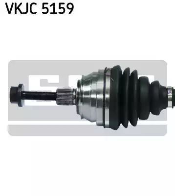 PÓŁOŚ VW T4 1,9D-2,5TDI BEZ ABS SKF VKJC5159