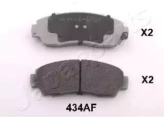 KLOCKI HAM. HONDA P. CR-V 12- 2,2I-DTEC Japan Parts PA434AF