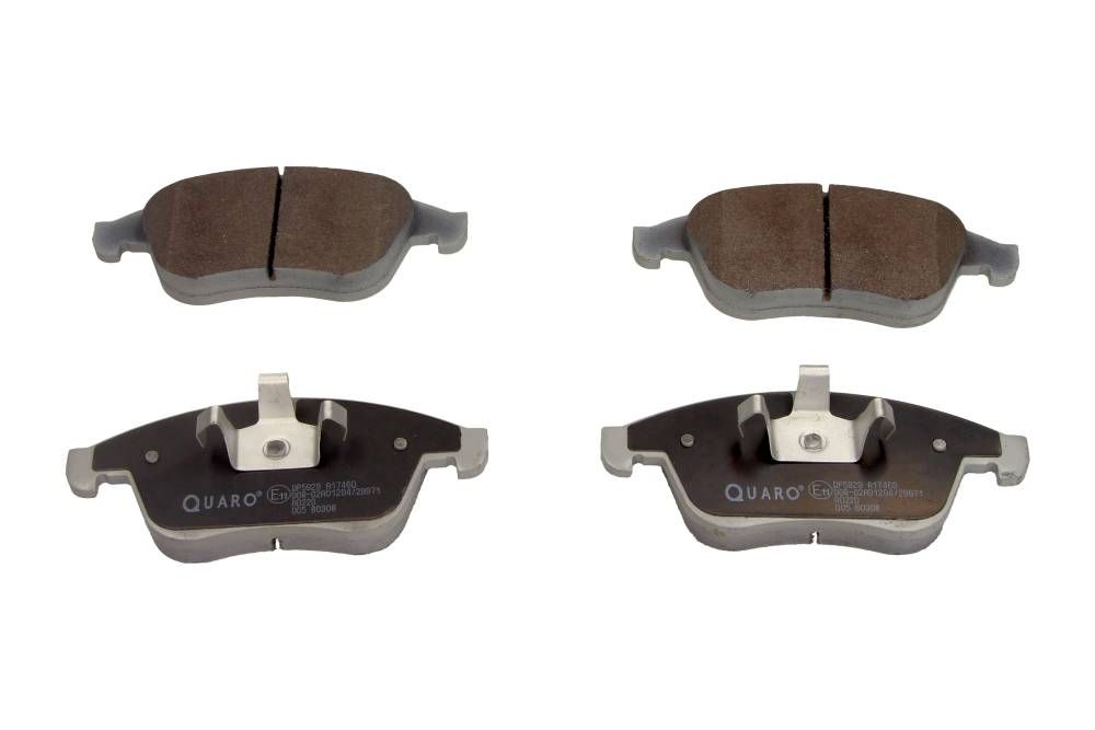 Klocki hamulcowe przód Renault LAGUNA 07- MEGANE 08- SCENIC 09- QUARO QP5929