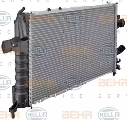 Chłodnica Opel ASTRA G 1,7CDTI 00- Hella 8MK376712601