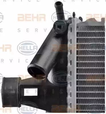 Chłodnica Opel ASTRA G 1,7CDTI 00- Hella 8MK376712601