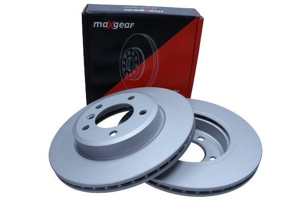 TARCZA HAMULCOWA PRZÓD BMW E46 Z3 98- Z POWŁOKĄ ANTYKOROZYJNĄ MaXgear 19-1016MAX