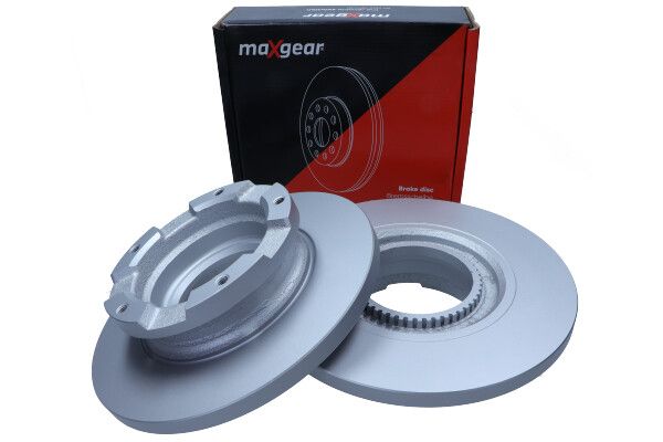 TARCZA HAMULCOWA TYŁ FORD TRANSIT 06- 280X16 WEW.96 Z POWŁOKĄ ANTYKOROZYJNĄ MaXgear 19-1237MAX