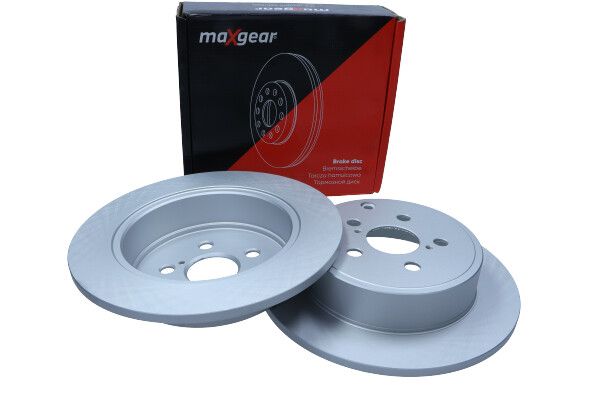 TARCZA HAMULCOWA TYŁ TOYOTA AVENSIS 03- Z POWŁOKĄ ANTYKOROZYJNĄ MaXgear 19-0964MAX