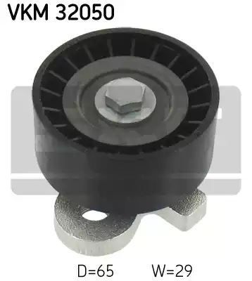 ROLKA PASKA WIELOROWK. FIAT 1,1 SEICENTO SKF VKM32050