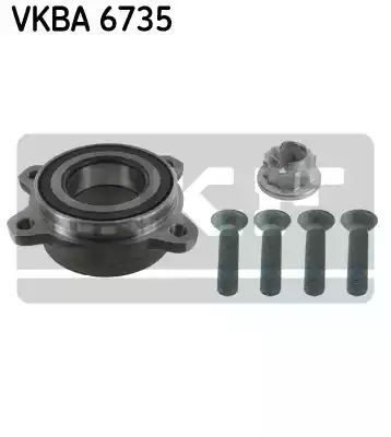 Łożysko koła tył TOUAREG 3,0-4,2 10- SKF VKBA6735