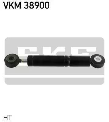 Amortyzator napinacza paska Mercedes M102 200-230 SKF VKM38900
