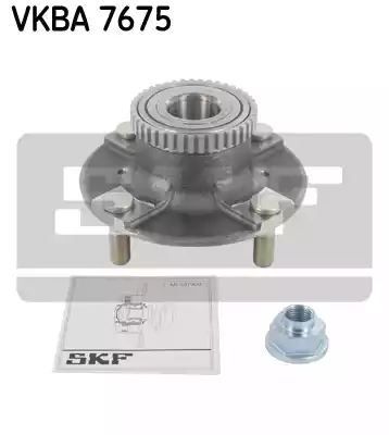Łożysko koła tył Suzuki SWIFT 89-05 Z ABS SKF VKBA7675