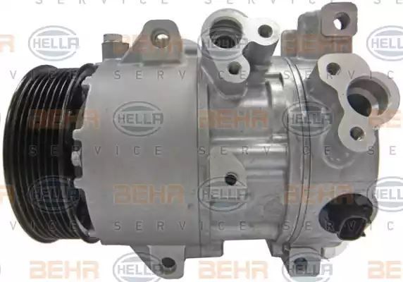 KOMPRESOR KLIMATYZACJI TOYOTA CAMRY 2,4 06-11 Hella 8FK351114921
