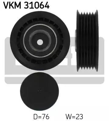 ROLKA PASKA WIELOROWK. VW LT28-46 2,5TDI SKF VKM31064
