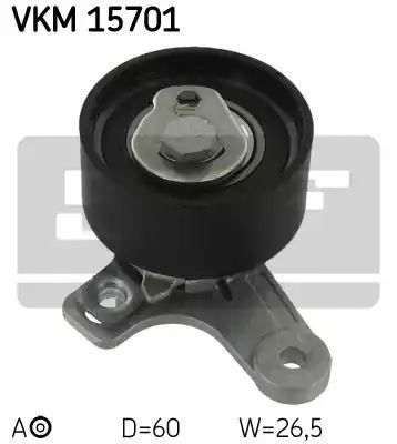 ROLKA PASKA ROZRZĄDU OPEL 2,0CDTI ANTARA 06- SKF VKM15701